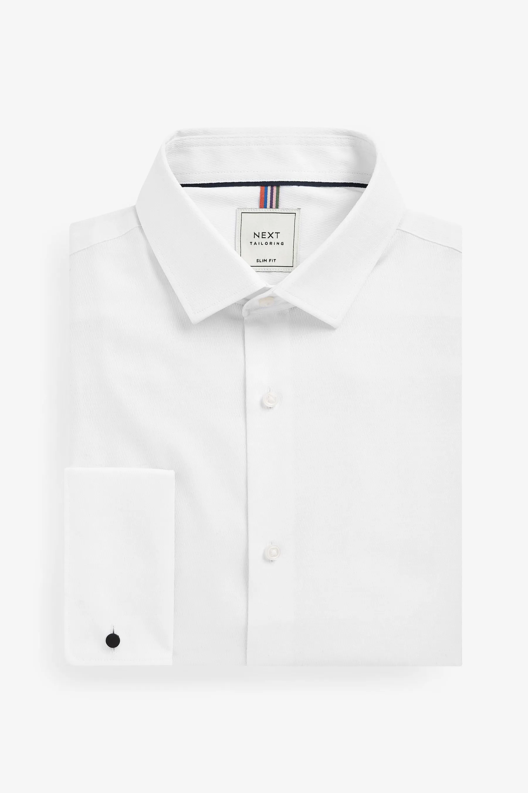Camicia testurizzata 