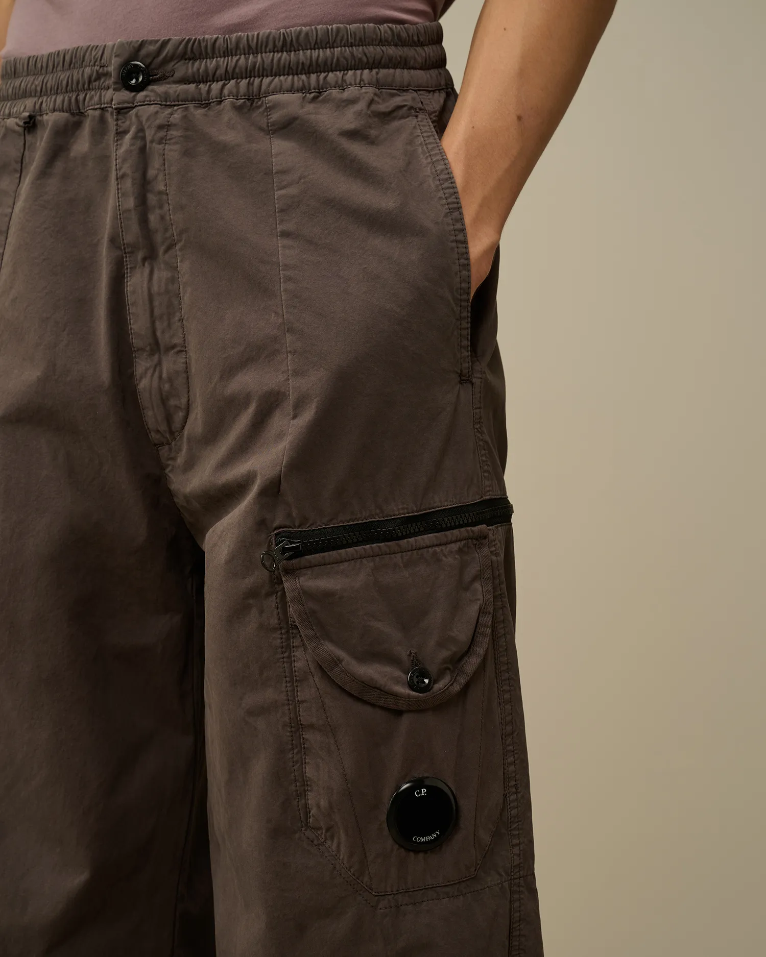 Microreps Boxy Lens Cargo Pants