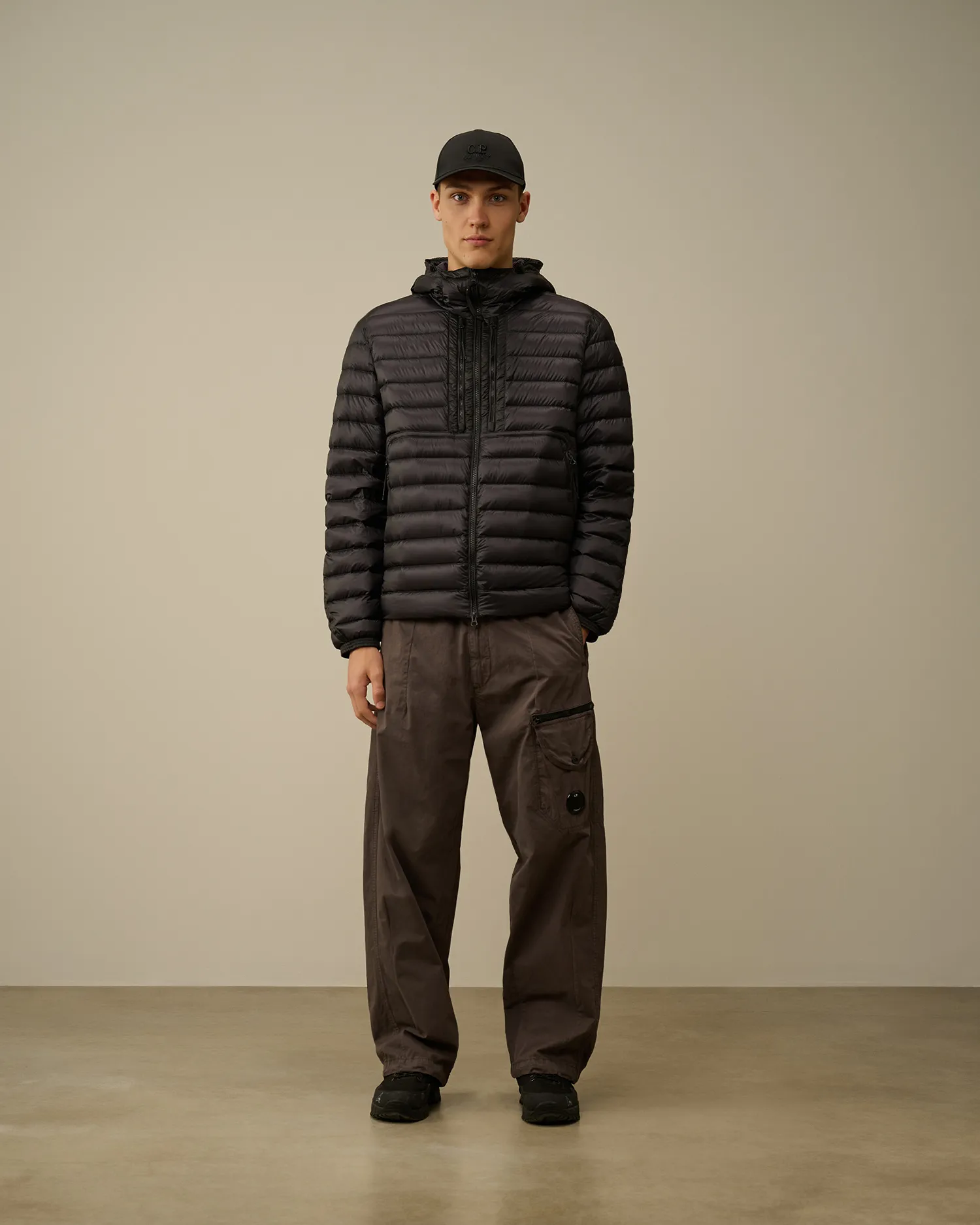 Microreps Boxy Lens Cargo Pants