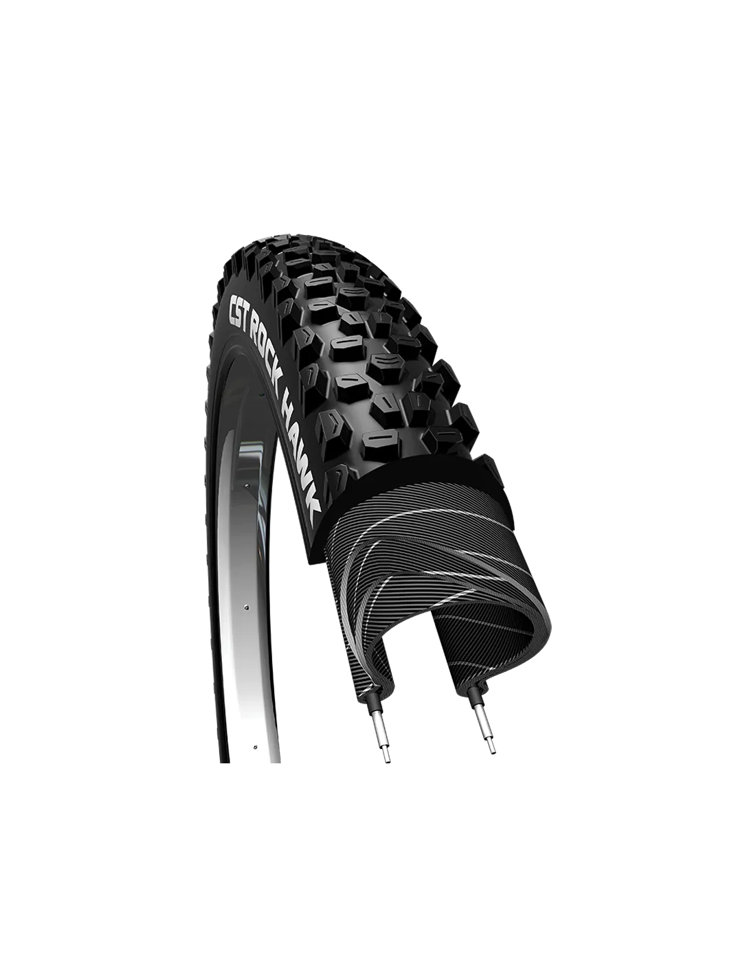 Pneumatico Rigido CST Rock Hawk C1844 29x2.25 Nero