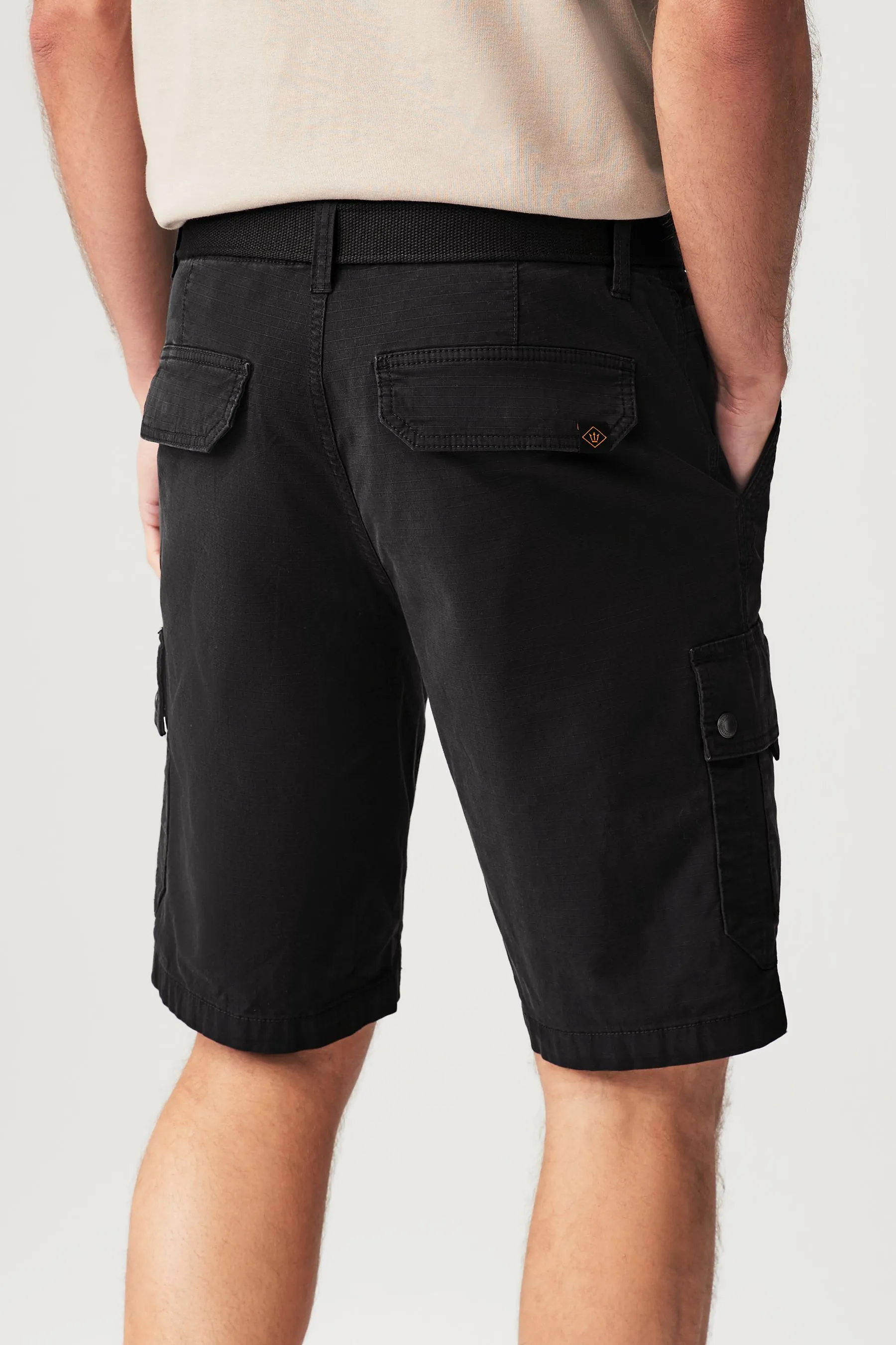 Shorts cargo con cintura