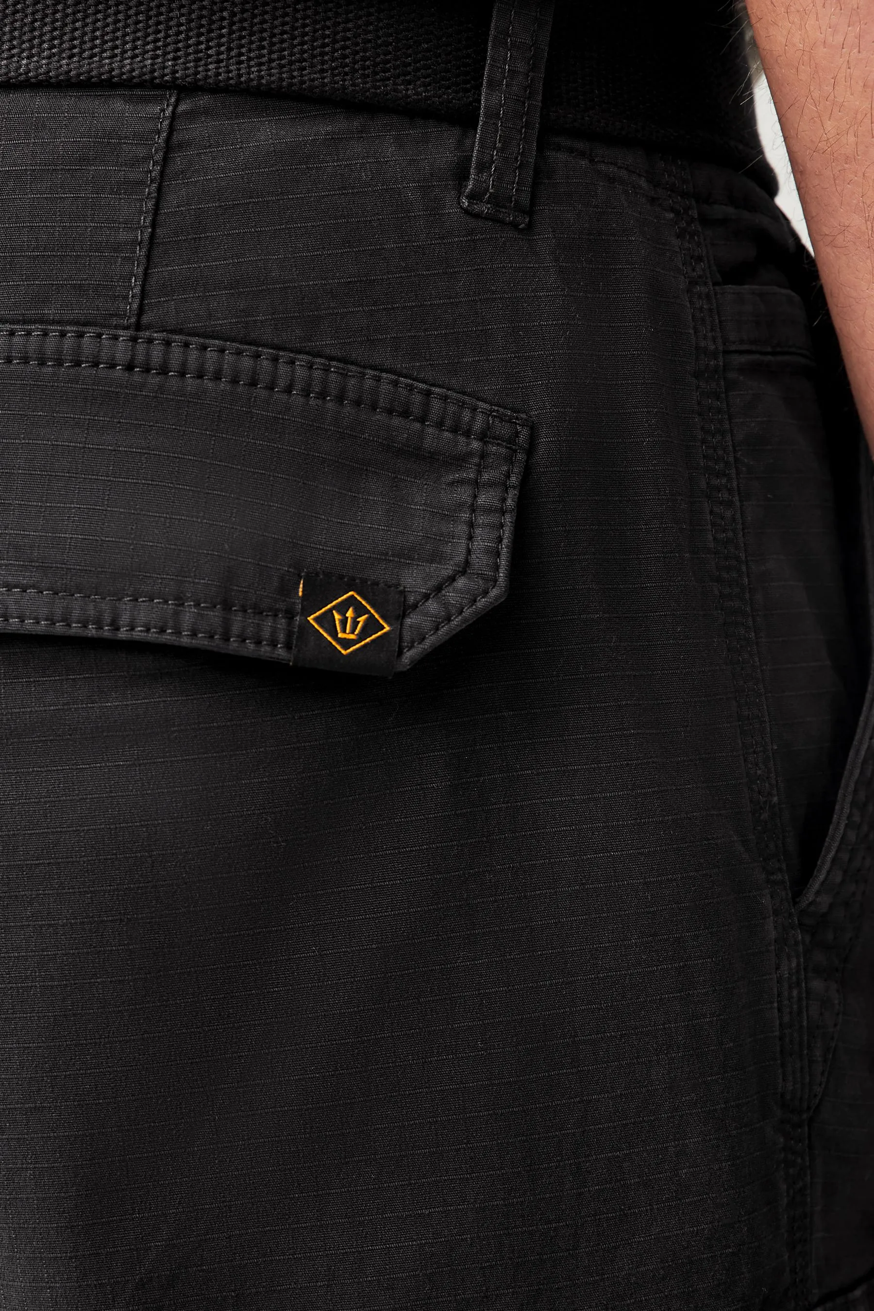 Shorts cargo con cintura